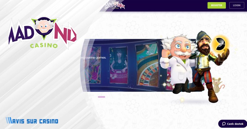 France - madcasino slots