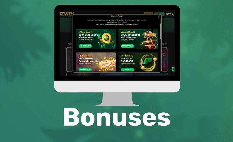 Ozwin casino, ozwin
