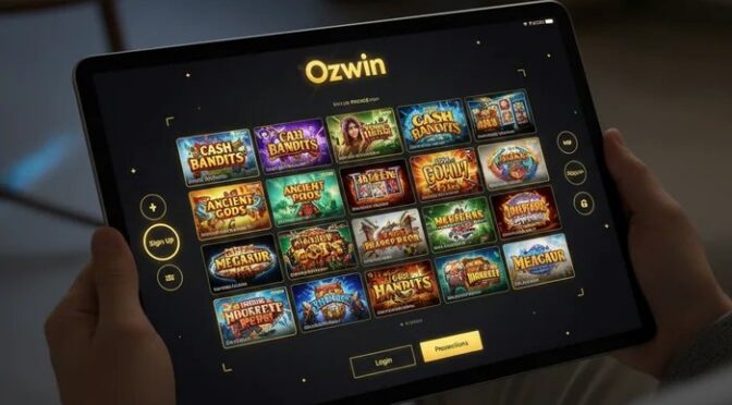 Meet Jamie: The First Time He Tried Ozwin Casino