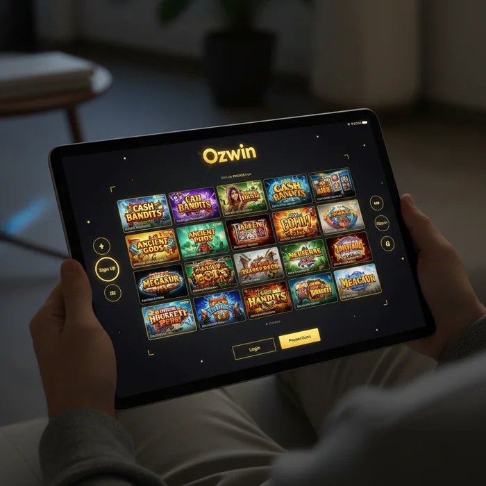 Ozwin login in Australia