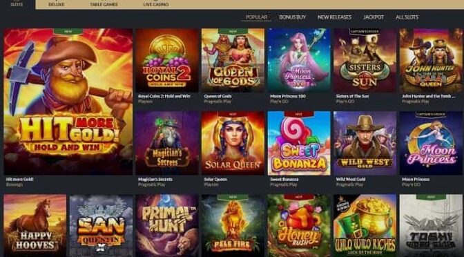 Découvrez les Avantages du Casino Tortuga pour les Joueurs Français en Ligne