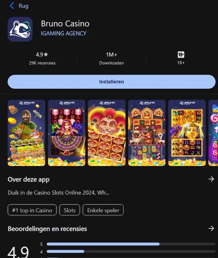 Netherlands - bruno casino inloggen