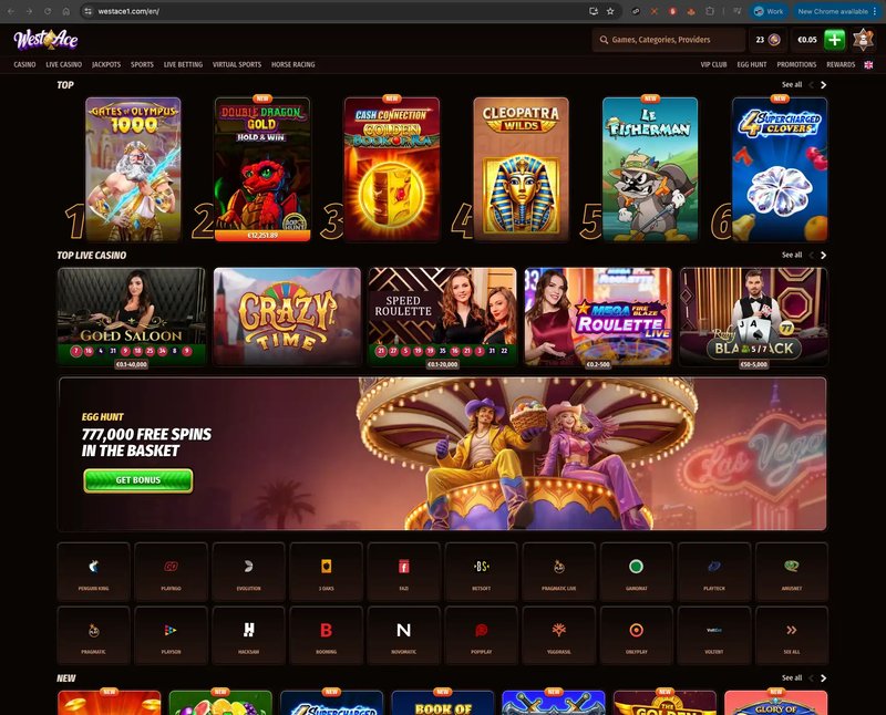 Casino westace, westace