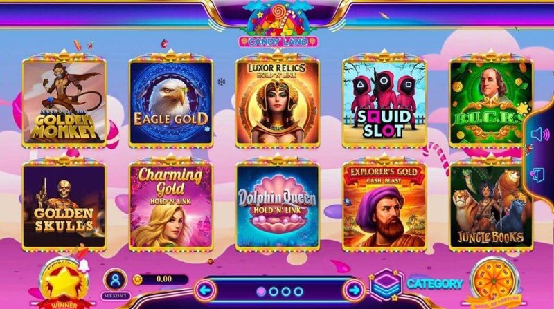 Best casino candyland in United Kingdom