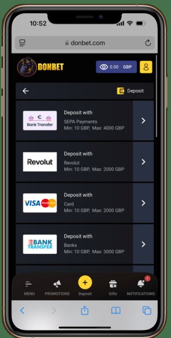 United Kingdom - donbet login