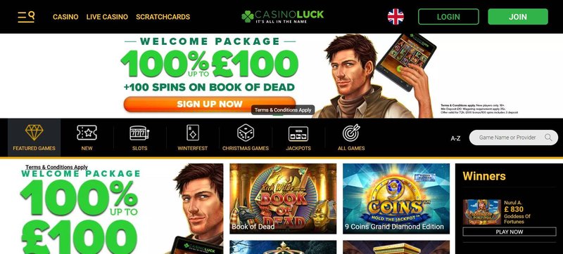Overview of unlimluck bonus