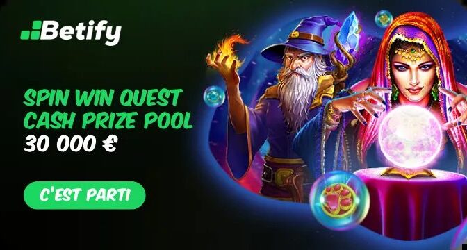 Pourquoi choisir Betify Casino ?