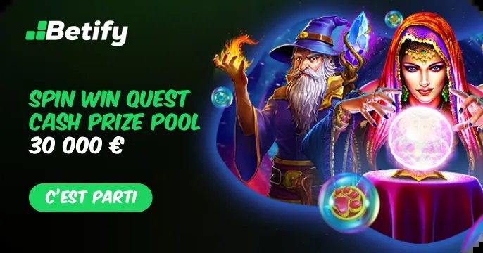 Image: Pourquoi choisir Betify Casino ?