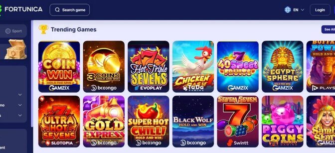 Get Your Fortunica Casino UK Account in Minutes