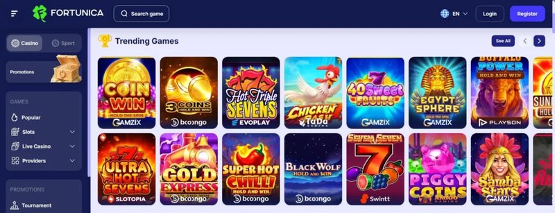 Get Your Fortunica Casino UK Account in Minutes - overview Get Your Fortunica Casino UK Account in Minutes - overview